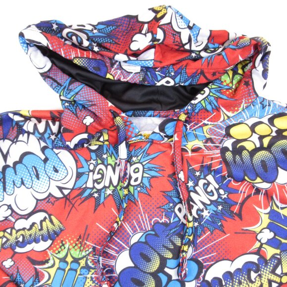 Oh Snap! By Drill Clothing Oh Snap Comic Book Hoodie Sweater Streetwear - Picture 2 of 11